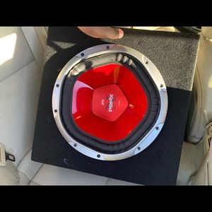 Subwoofer no cords included